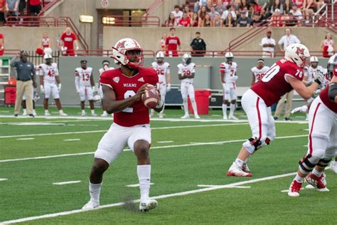 Redhawks Football Team Prevails in Home Opener - The Miami Student