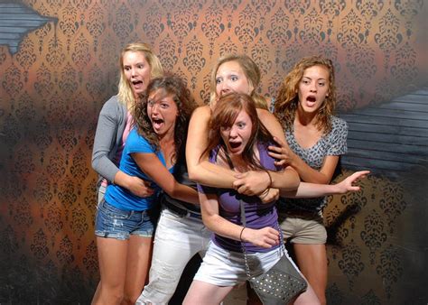 21 Hilarious Pics of Terrified People at Nightmares Fear Factory ...