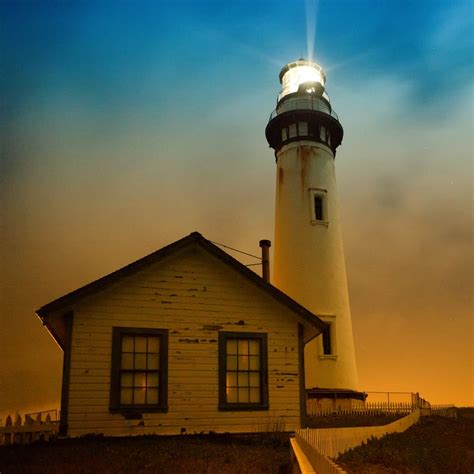 Pigeon Point Lighthouse, Half Moon Bay, CA. | Coastal retreat ...