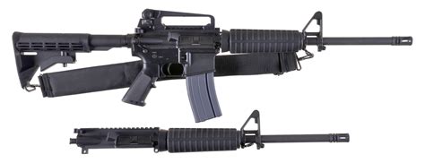 Colt M4 Semi-Automatic Carbine with Accessories