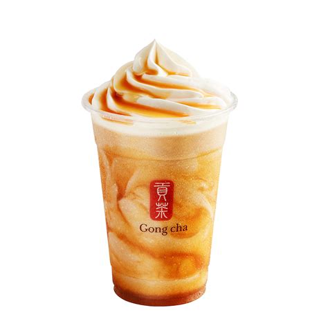 Caramel Coffee Smoothie - Gong Cha Vietnam