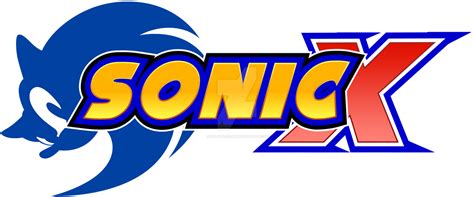 Sonic X Logo Recreation by KolnzBerserK on DeviantArt