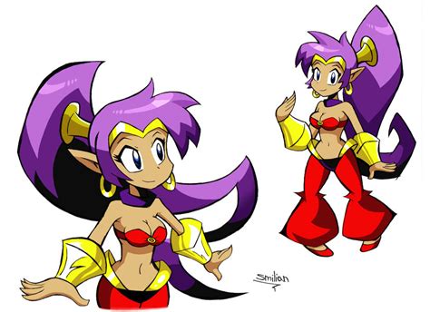 Shantae Half-Genie Hero by sav8197 on DeviantArt