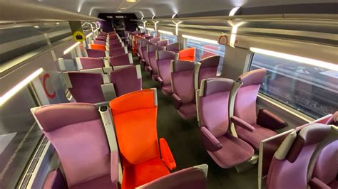 tgv preferred seat - Jan Nash