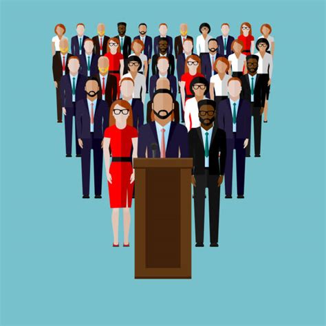 170+ Politician Speaking To A Crowd Cartoon Stock Photos, Pictures ...