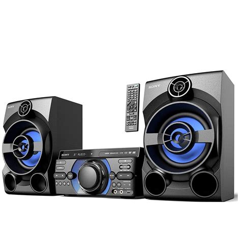 Buy Sony Bluetooth Stereo Shelf System, HiFi Sound Speaker System with ...