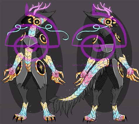 Dragon Protogen Adopt CLOSED by Cross-The-Swirl on DeviantArt