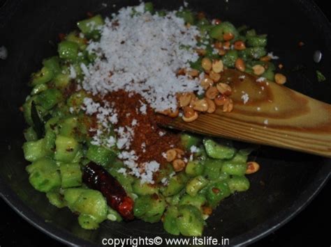 Beerakaya Fry - Ridge Gourd Stir Fry - Heerekayi Palya - Turai Subzi ...