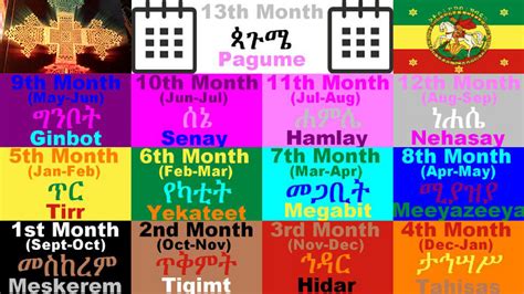 Ethiopian Calendar Months In English 2024 Best Perfect Awesome List of ...