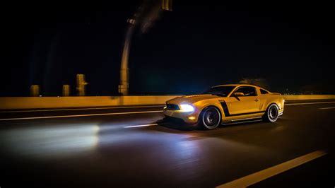 21 Ford Mustang Boss 302 HD Wallpapers Backgrounds - Wallpaper Abyss