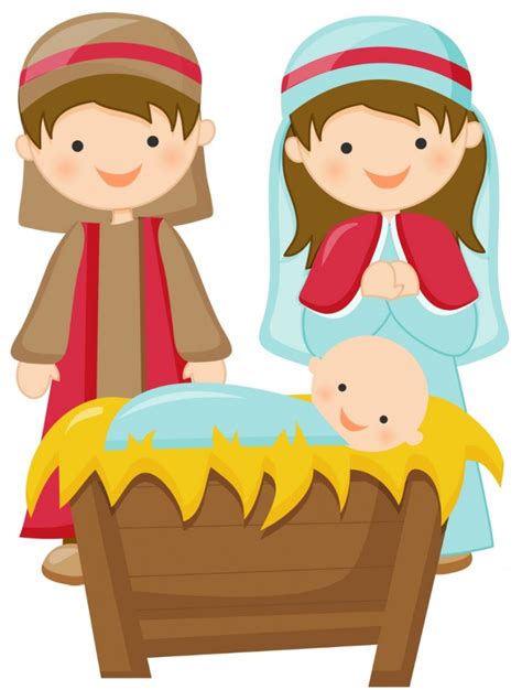 Free Printable Nativity Clip Art