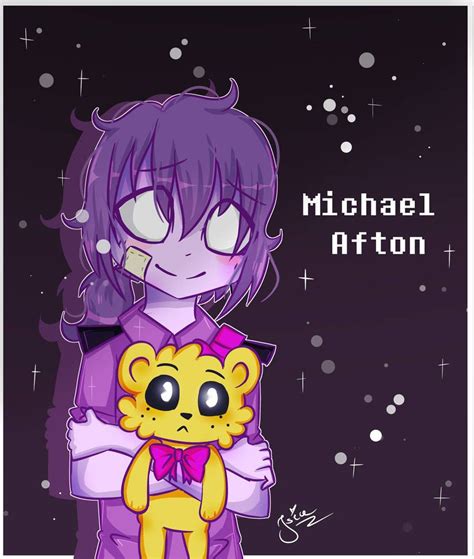 Michael Afton - [ FNAF ] by Isia7 on DeviantArt | Fnaf drawings, Fnaf ...