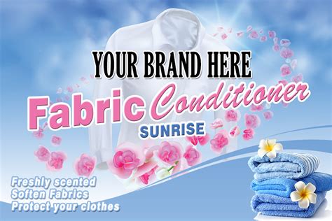 FABRIC CONDITIONER STICKER LABEL FREE TEMPLATE 100 PIECES | Lazada PH