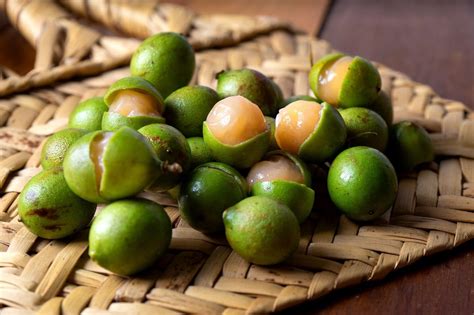 A fruit that resembles a lime. A few people have even heard of it, and ...