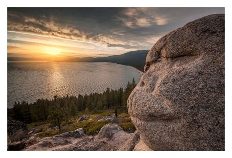 Monkey Rock, Lake Tahoe. | Lake tahoe, Tahoe, Natural landmarks