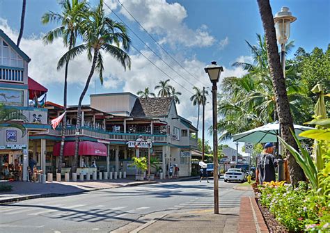 Lahaina Historic District - Hawaii