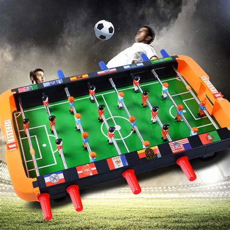 Hot Sale Mini Table Soccer Football Board Game Home Table Foosball Set ...