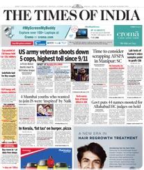 advertise on times of india newspaper | Newspaper Advertising Encyclopedia