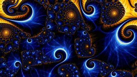 Fondo Psicodelico Y Abstracto - Fractal 1080p - 1920x1080 Wallpaper ...