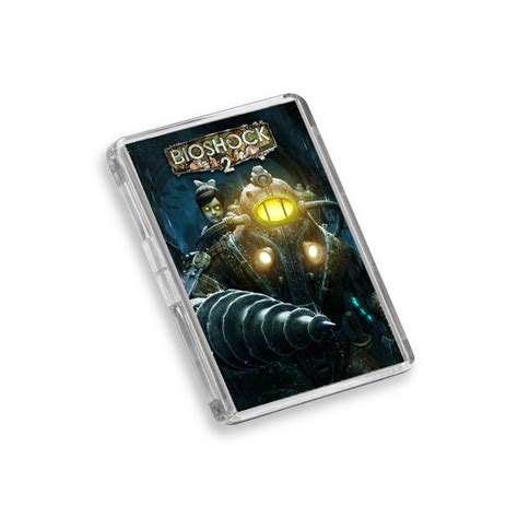 Bioshock 2 Xbox 360/PS3-Inspired Magnet