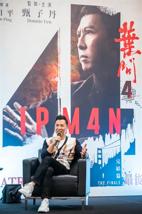 Donnie Yen: Ip Man 4 Is His Final Kungfu Movie, But Not His Last Action ...