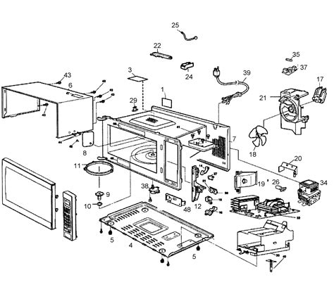 [DIAGRAM] Panasonic Microwave Diagram - MYDIAGRAM.ONLINE