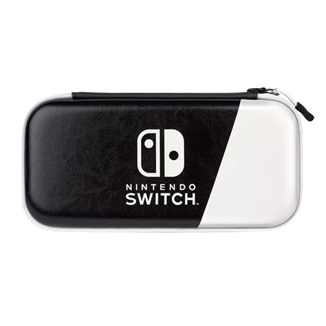 Nintendo Switch - Slim Deluxe Travel Case - Black & White - Nintendo ...