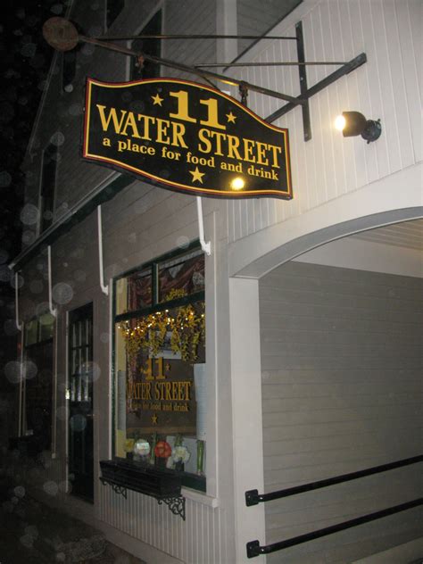 11 Water Street, Great Casual Dining in Downtown Exeter, NH | Exeter ...