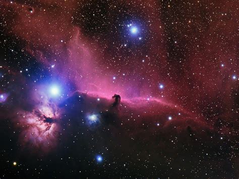 Horsehead Nebula Wallpapers - Top Free Horsehead Nebula Backgrounds ...