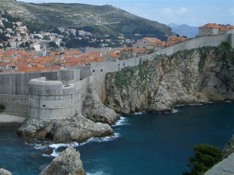 Dubrovnik Walls - Symbol of Liberty - Split Croatia Travel Guide