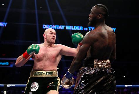 Tyson Fury vs Deontay Wilder result: Who won WBC title fight last night ...