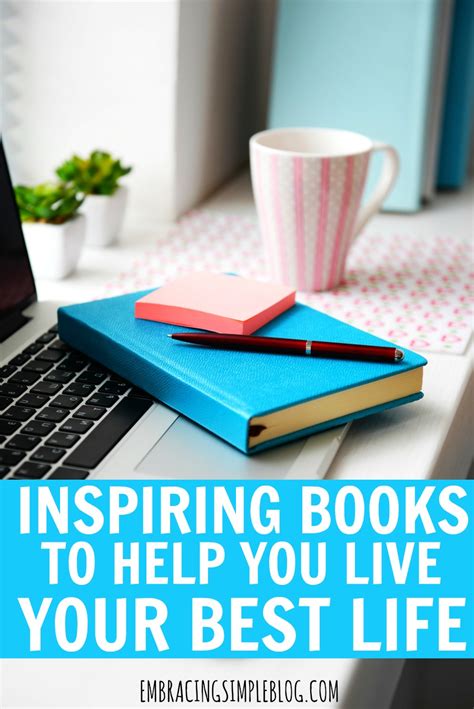 Inspiring Books to Help You Live Your Best Life - Christina Tiplea