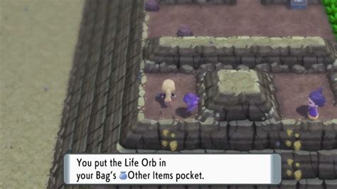 Where to find the Life Orb in Pokémon Brilliant Diamond and Shining ...