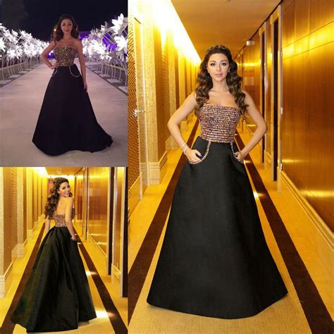 Myriam Fares Dresses 2015 Gorgeous Evening Gowns Glamorous Gems And ...