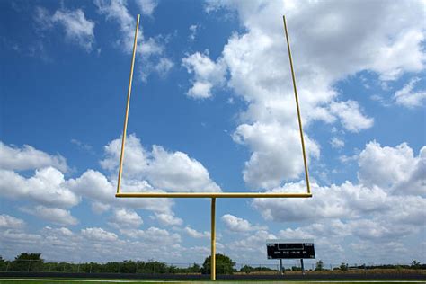 Football Field Goal Post Stock Photos, Pictures & Royalty-Free Images ...