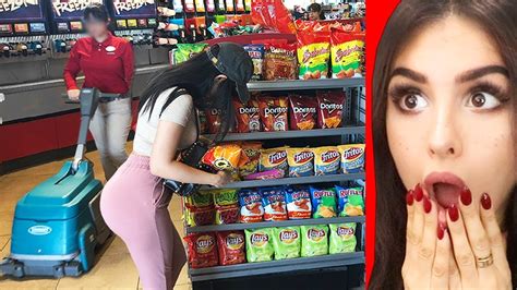 PEOPLE CAUGHT STEALING FOOD ON CAMERA - YouTube