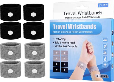 Amazon.com: LYJEE Motion Sickness Bands for Kids, Sea Sickness ...