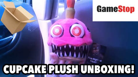 UNBOXING TAGGED NIGHTMARE CUPCAKE PLUSH!! 2023 (Live) - YouTube