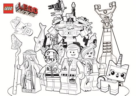 Lego Movie Coloring Pages - Best Coloring Pages For Kids