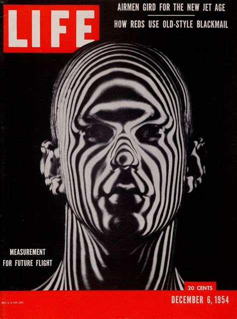 LIFE magazine, December 6, 1954. Ralph Morse | Cover, Titelblatt