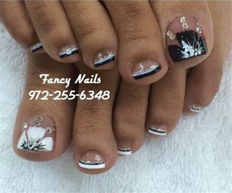 Pin by Poonam Sampat on Nail art for toes | Toe nail designs, Toe nails ...