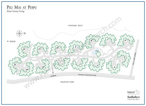 Pili Mai At Poipu Map