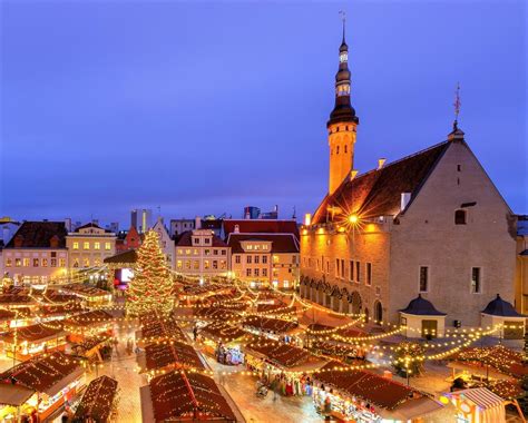 Europe’s Top Christmas Markets by Private Jet | Private Jet Charter