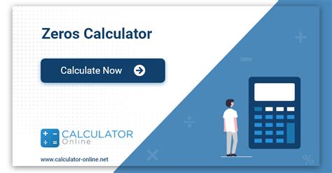 Zeros Calculator