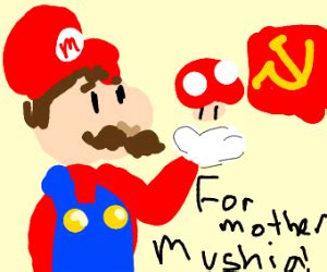 communist mario - Drawception