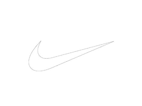 Nike Logo Outline Free Nike Logo Outline png Transparent — PNG Share ...