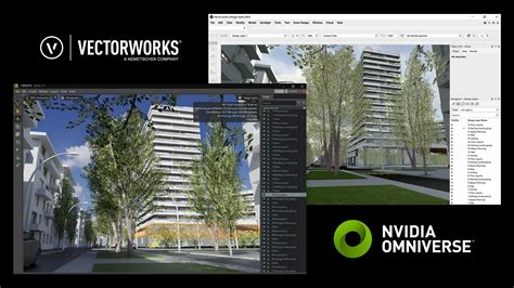 New Vectorworks Connection to NVIDIA Omniverse Expands Designer ...