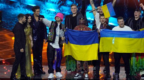 Eurovision Song Contest 2023 Will Not Be Held in Ukraine EBU Confirms