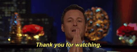 Thank You For Watching Season 12 GIF by The Bachelorette - Find & Share ...