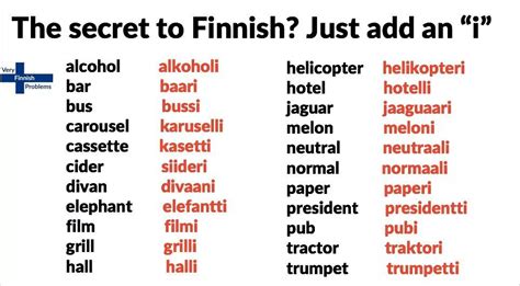 Learn useless Finnish